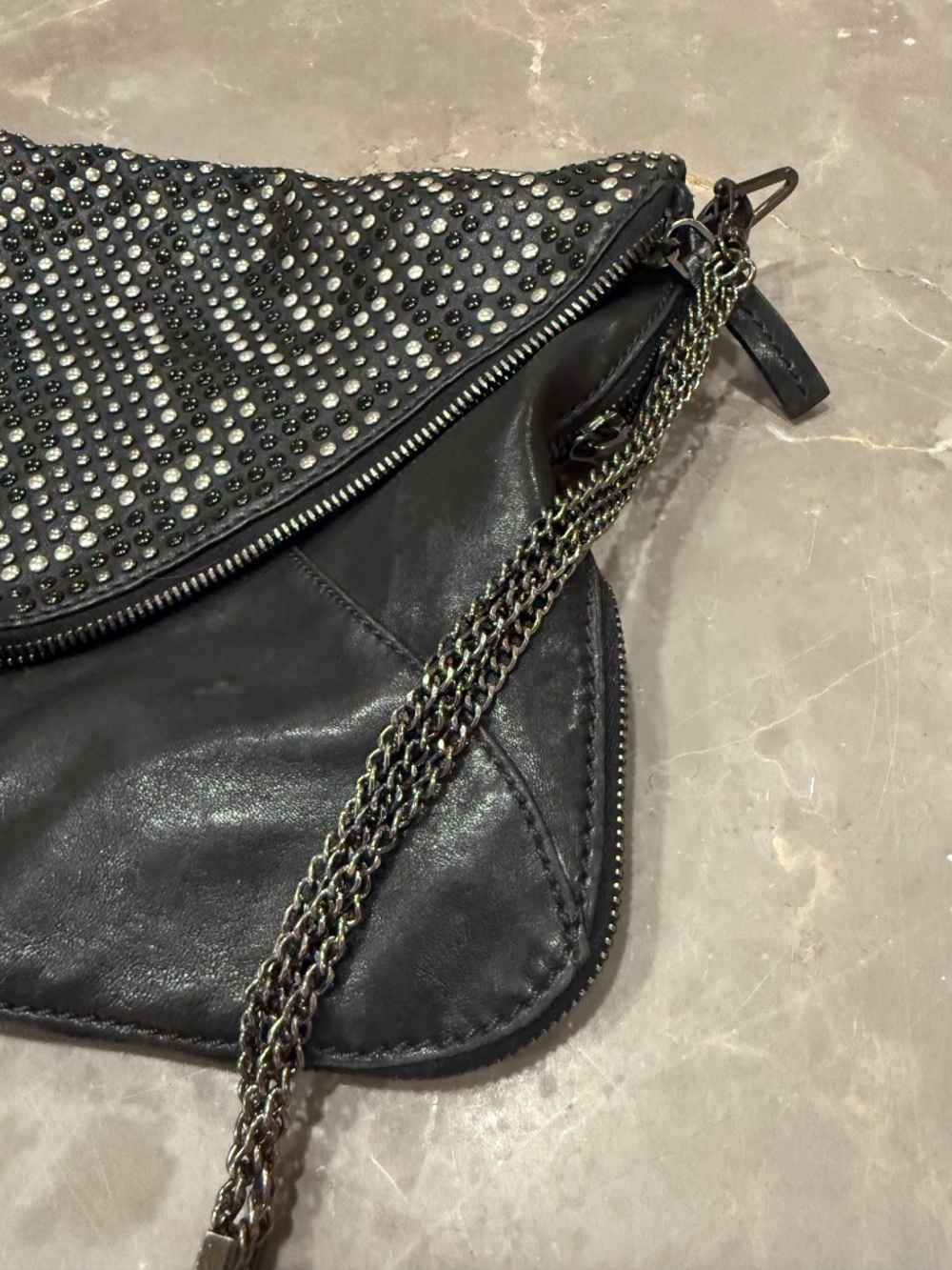 BOYY Authentic Envelope Bag with Removable Chain Strap - Picture 4 of 14